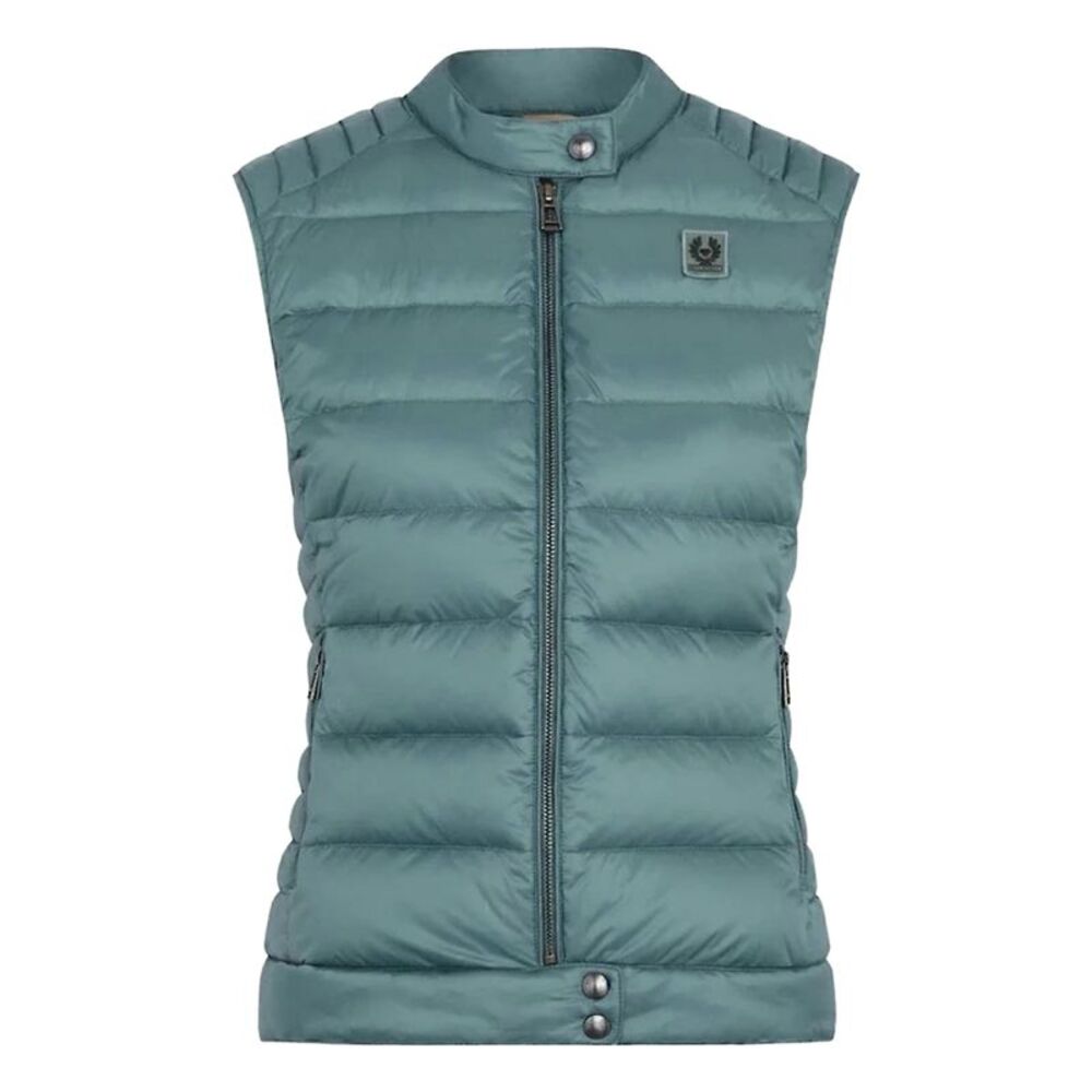Belstaff Womens/Ladies Drew Vest / Blue